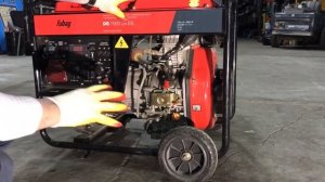 Инструкция пользователя генератор DS7000 Fubag