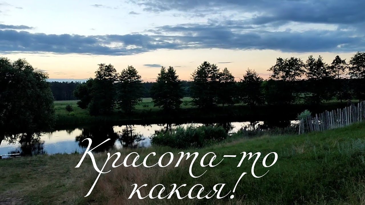 Как выглядит украинское село. Очень красиво и уютно!