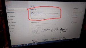 How to install Fonts in windows 10 for photoshop and Corel draw