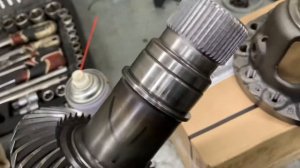 Восстановление шлицов Раздатки Киа Соренто 2.2дизель