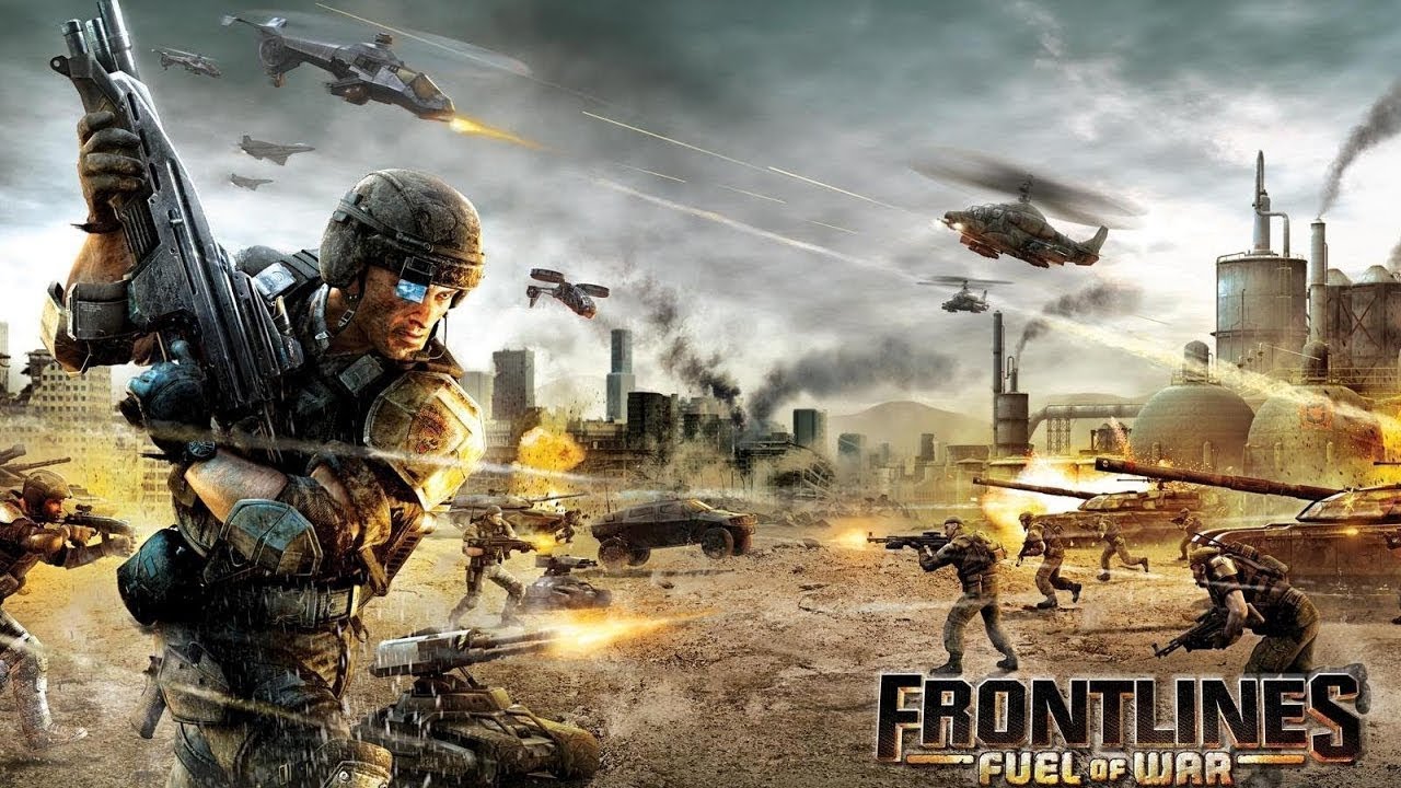 Frontlines Fuel of War #6 Кладбище №2