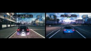 ONE ON ONE RACING SPLIT-SCREEN MULTIPLAYER | BLUR GAME