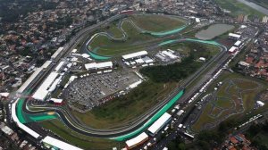 1 круг на трассе Интерлагосе на болиде Формулы 1 MP4-31(Игра Formula 12016 Mobile) Ф1 / F1