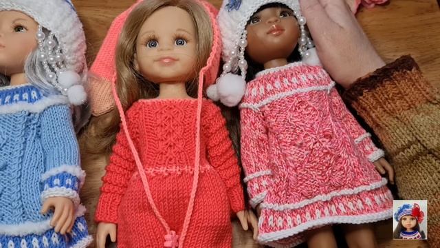 Вязальный блог* Зайцы-кролики атакуют* Первый снег* Мальчиковые куклы? смотреть онлайн