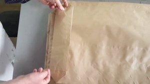 Дноукладчик для бумажных мешков. Paper bag (sack) bottomer.