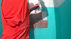 Три способа нанесения плиточного клея . Какой способ выберите ВЫ ??? Плитка на отрыв ТЕСТ.