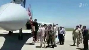 На авиабазе "Хмеймим" побывал президент Сирии