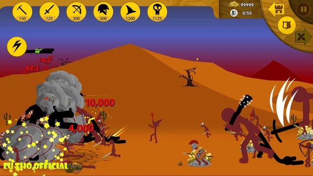 STICK WAR LEGACY - STONE GIANT + STATUE LASER VS SUPER GIANT FINAL смотреть онлайн