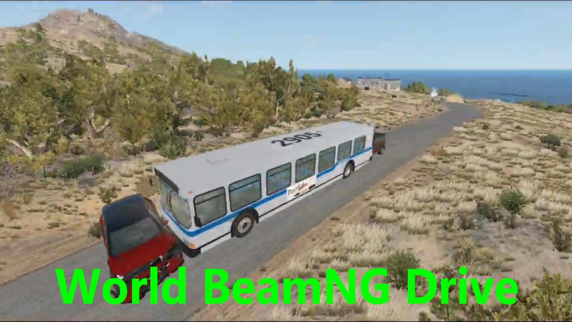 Гонки на острове - BeamNG Drive | World BeamNG Drive