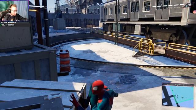 ПРОХОЖДЕНИЕ Marvel’s Spider-Man Miles Morales #1 / Рождество // Майлз Морализ - Начинающий Паук
