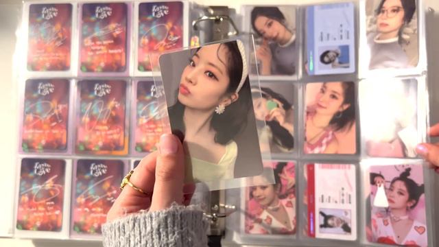 storing new pcs into my binders (mostly ggs) #42 loona, triples, aespa, stayc, red velvet & more ✧ смотреть онлайн