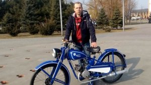 Ретро мотоцикл К-1Б  Киевлянин Shock Pavel Dnepr