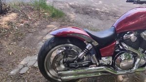 Honda vtx 1800 custom