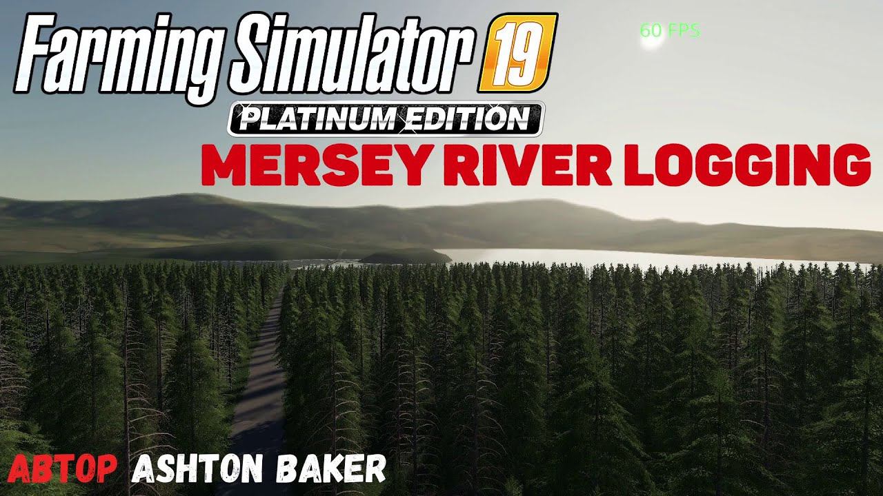 Farming Simulator 19 Mersey River Logging - Все хорошо) #Посмотрим