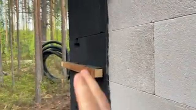 •Фундамент ПЕРЕВЕРНУТАЯ ЧАША•Технология самого простого ВЕНТФАСАДА•БАННЫЙ КОМПЛЕКС•