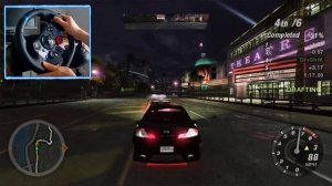 NFS UNDERGROUND 2 | 4K 2021 | LOGITECH G29 | INFINITI G35