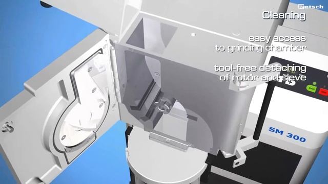 Режущие мельницы - RETSCH смотреть онлайн