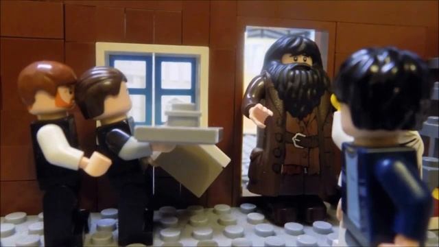 ЛЕГО Гарри Поттер и Философский камень | Первая Серия смотреть онлайн