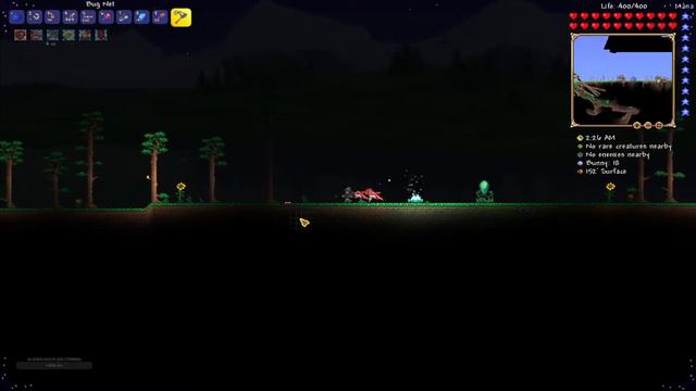 Играю в Террарию 1.4.1.2 - подготовка к хардмоду | Terraria [2021/01/19 - День 9]