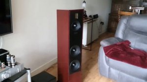 Martin Logan Motion 60XT and Cayin A-88T