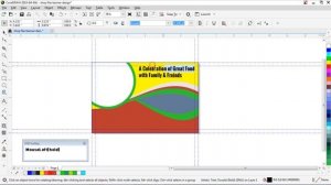 How to Flex Banner Design & Poster Design Basic Tutorial Coreldraw x9