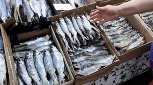 Астраханский рыбный рынок