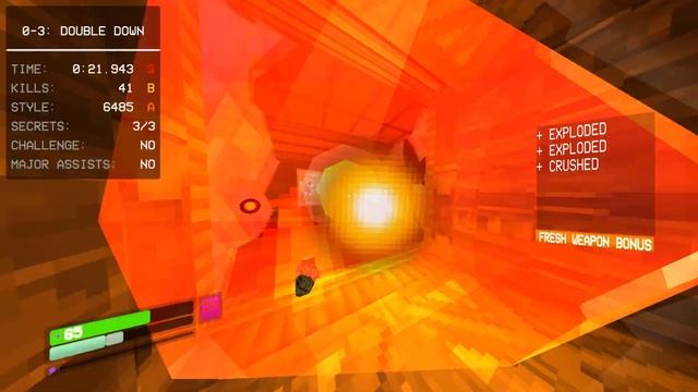 Outdated // ULTRAKILL EA | 0-3: Double Down | P% in 39.607 смотреть онлайн