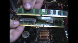 Распаковка и тестирование оперативной памяти DDR2 из Китая (Aliexpress)