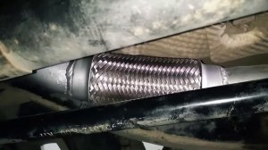 Удаление катализатора, замена на пламегаситель и замена гофры на Great Wall Hover в Тольятти