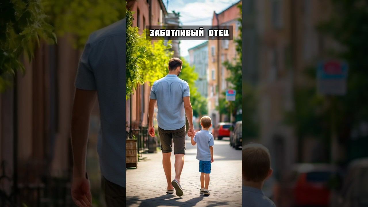 Заботливый отец