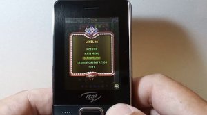 Мобильный телефон ITEL IT5615 | Внешний вид | Обзор меню и настроек