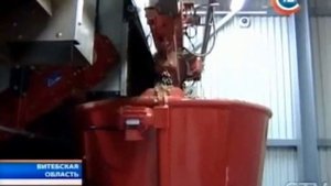 Роботизированная линия кормления КРС от ООО Полымя и ОАО Борисовский Завод Металлист