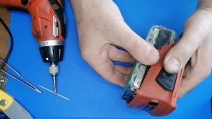 Ремонт аккумулятора шуруповёрта Hilti.