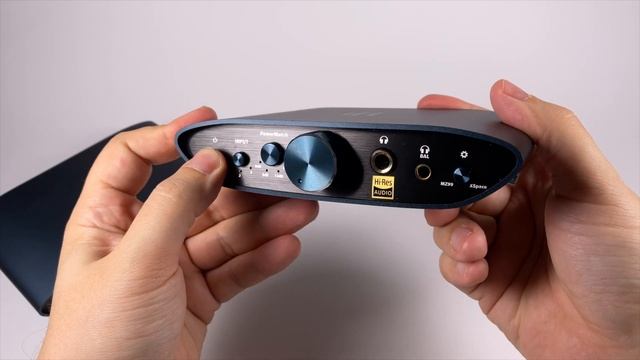 iFi Audio ZEN Can Signature MZ99 headphones amplifier смотреть онлайн
