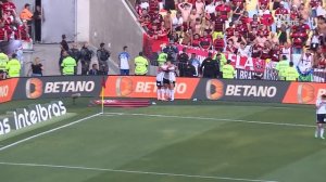 TOCA NO CALLERI QUE É GOL! TRICOLOR TEM VANTAGEM NA FINAL DA COPA DO BRASIL | FLAMENGO 0X1 SÃO PAUL