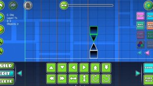 Как Сделать двигающиеся блоки в Geometry Dash