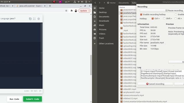 Solving Java Static Initializer Block from Hacker Rank | Explained смотреть онлайн