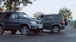 Обновленный УАЗ Патриот - СИСТЕМА БЕЗОПАСНОЙ ПАРКОВКИ