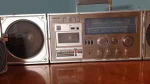 1981 year - Sony CFS-F70, Sony CFS-88S