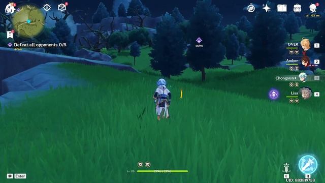 Genahin - Impact world Exploring Day - 4 | OVER GAMING YT | #genshinimpact #gameplay