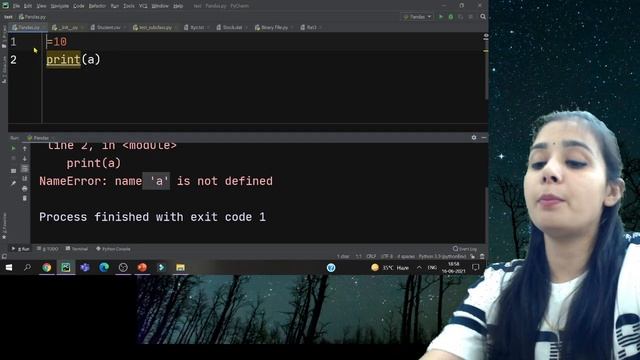 #6 - Complete CBSE 11th CS/IP - Python |What is Variable in Python | Lovejeet Arora