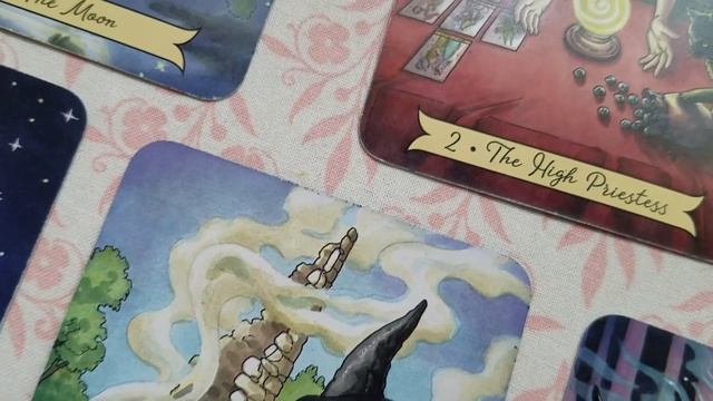 The Everyday Witch Tarot Deck Review смотреть онлайн