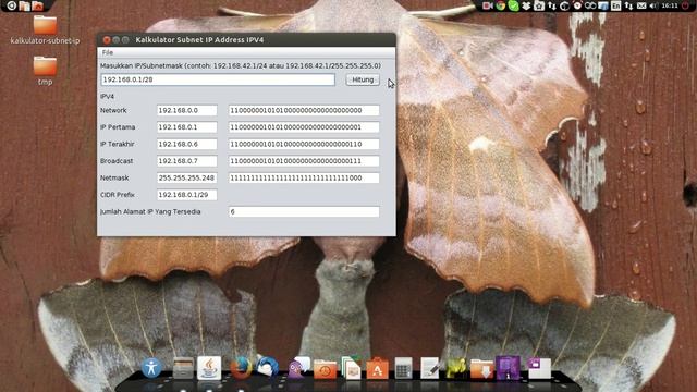 java ip address and subnet calculator video demo смотреть онлайн