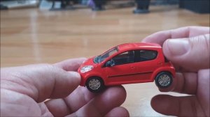 Diecast Citroen C1, 1:43