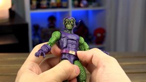 Фигурка ЗЕЛЕНОГО ГОБЛИНА от Marvel Legends!