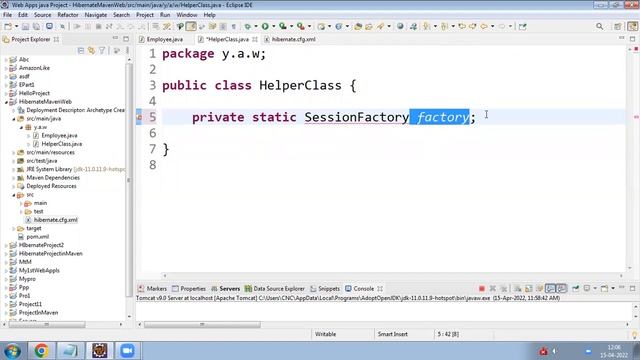 Class 66 | Advance Java Hibernate Web Application in Maven 26