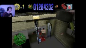 Die Hard Trilogy [PS1] - Die Hard (Levels 1,2,3,4,5)