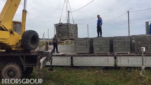 Строительство дома. Тюмень Зубарево Hills