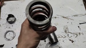 Ремонт амортизатора Урал Днепр