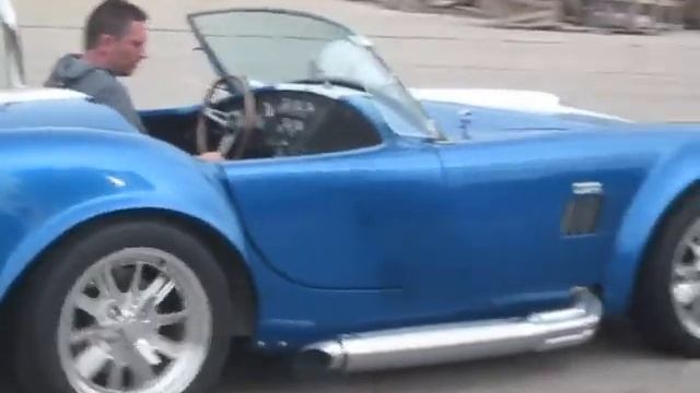 1965 Factory Five Cobra Replica - test drive смотреть онлайн